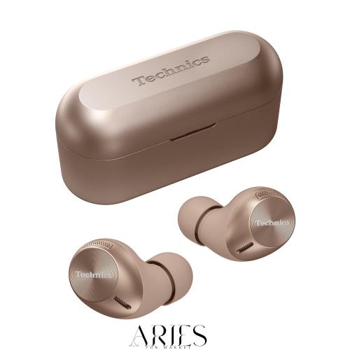 テクニクス ワイヤレスイヤホン EAH-AZ40-N ローズゴールド bluetooth マルチポイント IPX4 アプリ対応