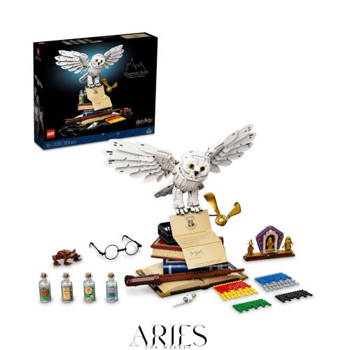 レゴ(LEGO) ハリー・ポッター ホグワーツ(TM)のアイコン−コレクターズエディション 誕生日プレゼント 76391 おもちゃ ブロック プレゼン