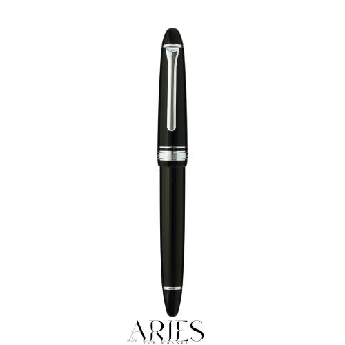 セーラー万年筆 万年筆 プロフィットカジュアル シルバートリム ブラック 太字 11-0571-620の通販は 5,774円