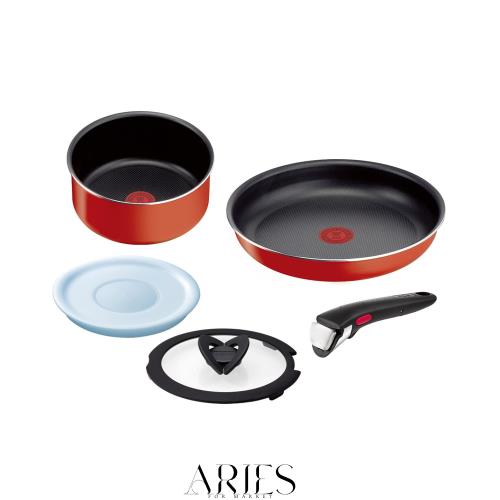 ティファール(T-fal) インジニオパプリカレッドセット5