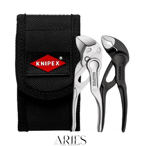 クニペックス KNIPEX コブラXS+プライヤーレンチXSセット 002072V04XS
