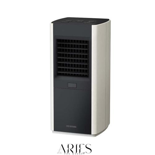 アイリスオーヤマ ヒーター セラミックファンヒーター 人感センサー付き 節電 省エネ 大風量 首振りタイプ 600/1000W/1200W 3段階温度調