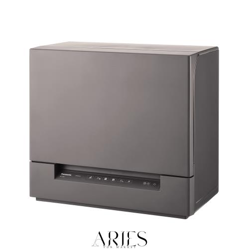 パナソニック 食器洗い洗浄機 スリムサイズ スチールグレー NP-TSK1-H (販売元Amazon.co.jpは配送のみ、設置不可)