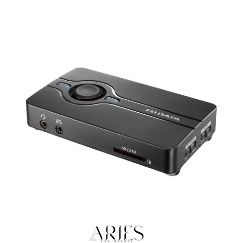 アイ・オー・データ HDMI キャプチャーボード PC用 USB Type-C対応 ゲーム録画 実況 配信 編集ソフト付き テレワーク Web会議向け 日本メ
