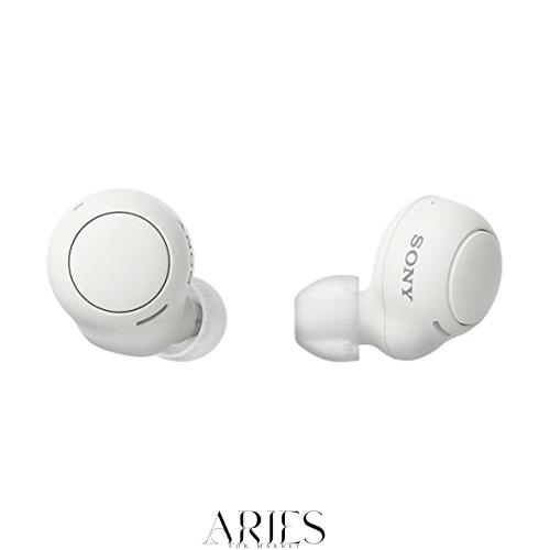 ソニー 完全ワイヤレスイヤホン WF-C500 : /軽量小型5.4g/高精度通話品質/簡単ペアリング/IPX4防滴性能/ホワイト WF-C500 WZ