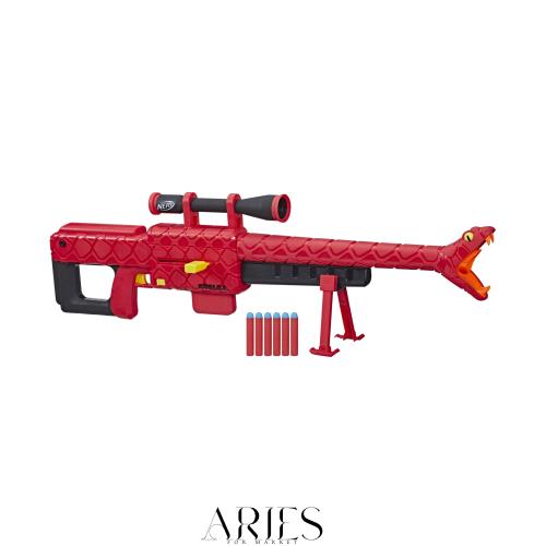 ハズブロ(HASBRO) ナーフ ロブロックス Roblox ZOMBIE ATTACK VIPER STRIKE (ゾンビ アタック ヴァイパー ストライク) ダーツブラスター,