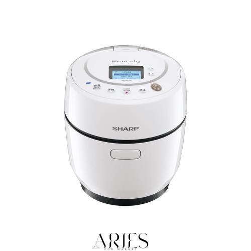 シャープ ヘルシオ ホットクック 電気調理鍋 無水鍋 1.0L 1~2人用 ホワイト KN-HW10G-W