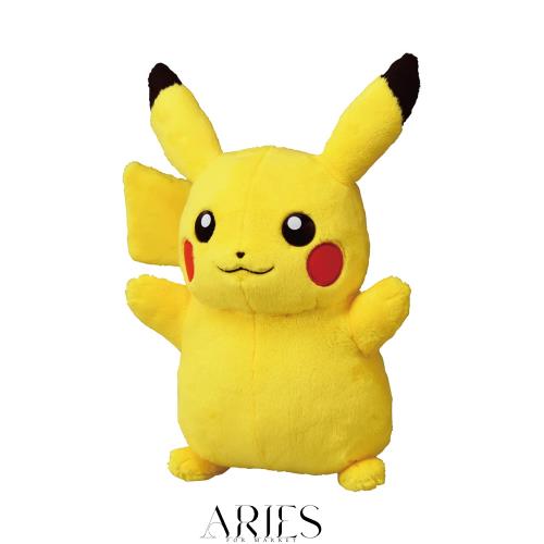 タカラトミー 『 ポケットモンスター ギュッとして! おしゃべりピカチュウ 』 ポケモン ぬいぐるみ おもちゃ 3歳以上 玩具安全基準合格 S