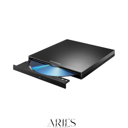 アイ・オー・データ I-O DATA ポータブルDVDドライブ 編集・再生・保存ソフト付き Type-C/USB A搭載 Win/Mac両対応 バスパワー DVRP-UC8X