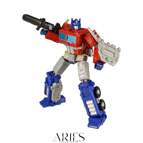 トランスフォーマー キングダムシリーズ KD-19 オプティマスプライム with トレーラー