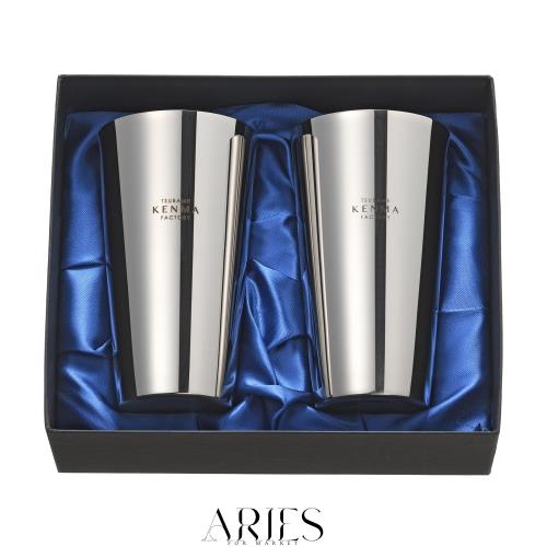 和平フレイズ 燕市 ステンレス タンブラー400ml 2個組 ステンレス 日本製 燕研磨ファクトリー ME-7353 父の日 プレゼント ギフト 贈り物