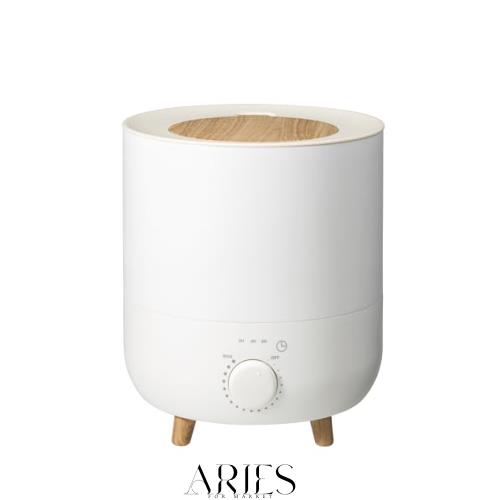 スリーアップ アロマ 超音波加湿器 2.0L 最大加湿量220ml/h フォグミスト 6畳 ホワイト HF-T2152WH