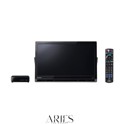 パナソニック 19V型 ハイビジョン ポータブル 液晶テレビ インターネット動画対応 プライベート・ビエラ ブラック UN-19FB10H