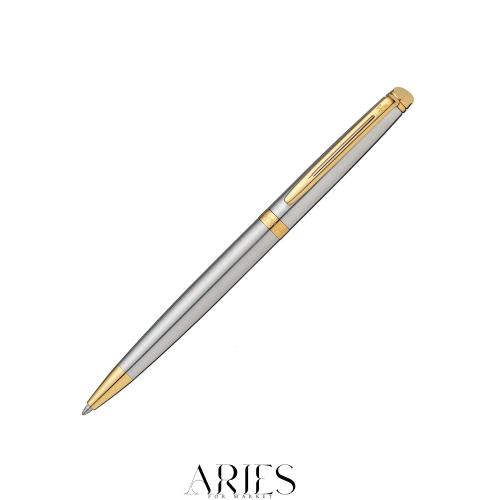 Waterman ウォーターマン 公式 メトロポリタン 油性 ボールペン 高級 ブランド ギフト エッセンシャル ステンレススチールGT S0920360