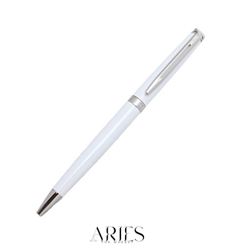 Waterman ウォーターマン ボールペン メトロポリタン エッセンシャル ホワイトCT 細字 油性 ギフトボックス入り 正規輸入品 S0920960