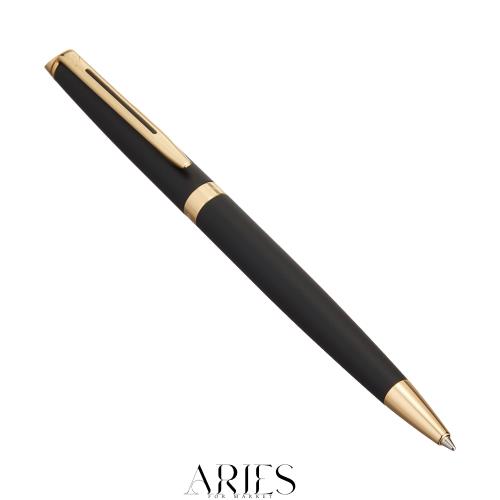 Waterman ウォーターマン ボールペン メトロポリタン エッセンシャル マットブラックGT 細字 油性 ギフトボックス入り 正規輸入品 S09207
