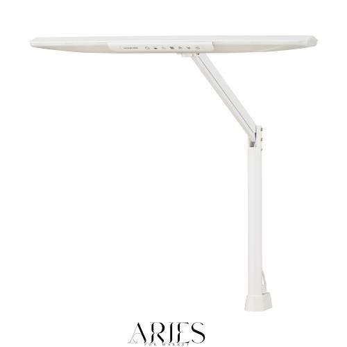 コイズミファニテック KOIZUMI (学習机 勉強机 学習デスク) LEDライト クランプ LEDデスクライト ホワイト ECL-111