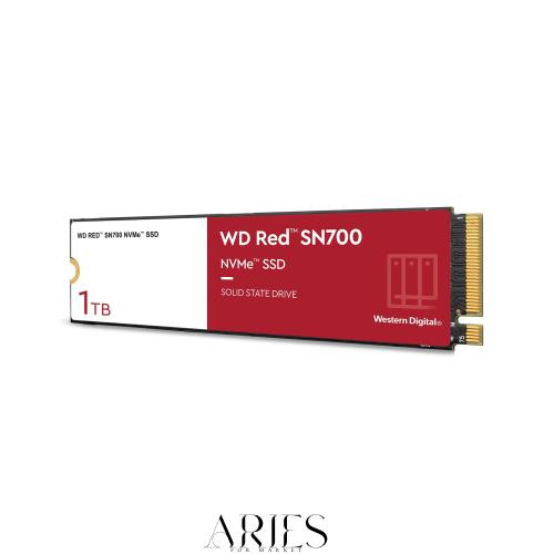 ウエスタンデジタル(Western Digital) WESTERNDIGITAL ウエスタンデジタル 内蔵SSD 1TB WD Red SN700 M.2-2280 NVMe WDS100T1R0C-EC【国