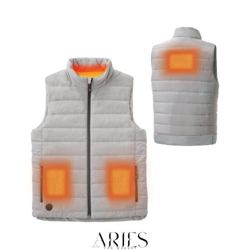 [アイリスオーヤマ] リバーシブルヒートベスト リバーシブルベスト 寒い季節を暖かく乗り越える、2wayヒートベスト 速暖30秒ヒートウェア