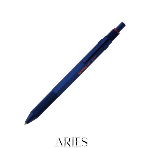 rOtring ロットリング 多機能ペン 600 アイアンブルー 3in1 ボールペン 2色 (赤黒) ＆ シャープペン ギフトボックス入り 正規輸入品 21593 5,386円