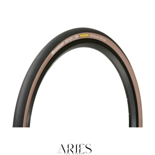 パナレーサー(Panaracer) ミニッツ ライト 20×1.25 (32-406) クリンチャー ブラック/アンバー F20125-AX-MNL4