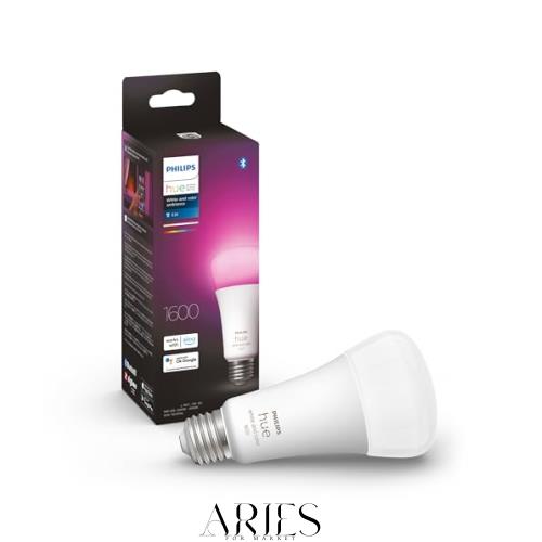 フィリップスヒュー(Philips Hue) Philips Hue スマート電球 E26 100W フルカラー 1個 - フィリップスヒュー LEDライト スマートライト