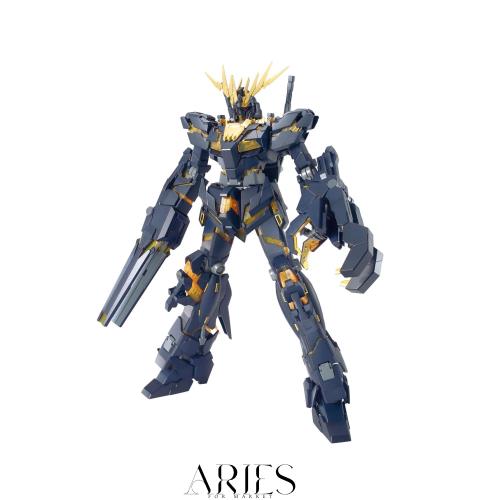 BANDAI SPIRITS(バンダイ スピリッツ) MG 機動戦士ガンダムUC ユニコーンガンダム2号機 バンシィ 1/100スケール 色分け済みプラモデル