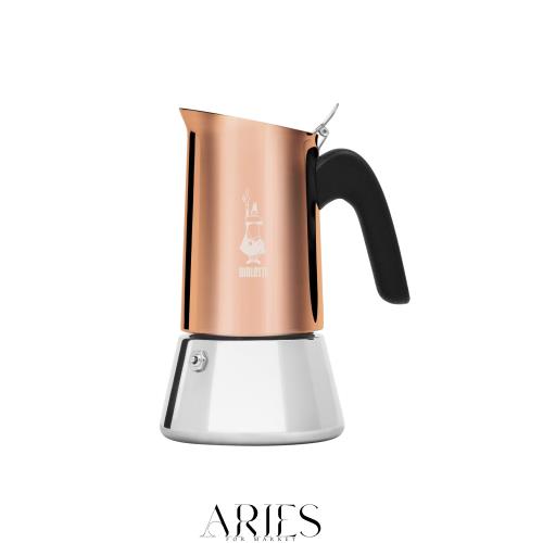 Bialetti VENUS ビアレッティ ヴィーナス 4カップ用 エスプレッソメーカー カッパー 直火式 IH対応 コーヒーマキネッタ 0007284/CN