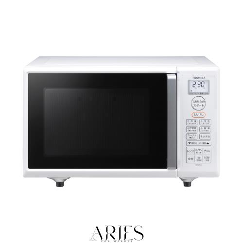 東芝(TOSHIBA) 電子レンジ オーブンレンジ 一人暮らし 16L フラットテーブル トースト機能付き ホワイト ER-W16(W)