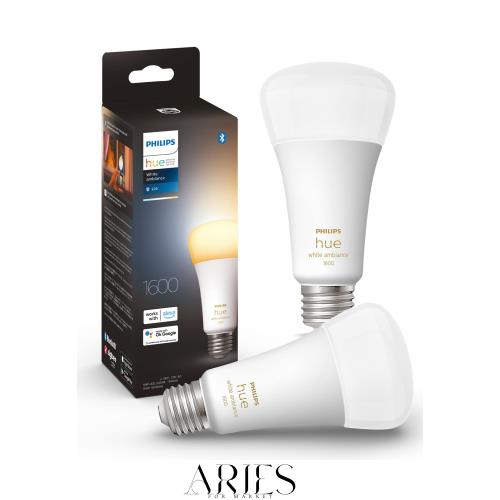 Philips Hue スマート電球 E26 100W ホワイトグラデーション 2個 セット - フィリップスヒュー LEDライト スマートライト アレクサ対応 1