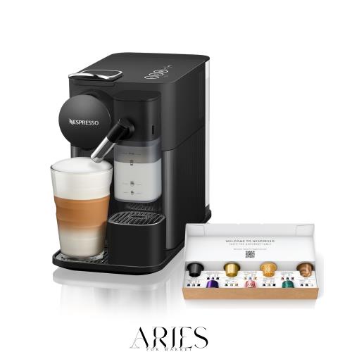 ネスプレッソ カプセル式コーヒーメーカー ラティシマ・ワン プラス シャドーブラック 水タンク容量1L ミルクレシピ対応 F121-BK-W