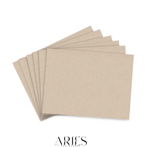 【日本製 撥水 消臭 洗える】サンコー ずれない ジョイントマット キッチンマット リビング 45×60cm ライトベージュ 6枚 カーペットタイ