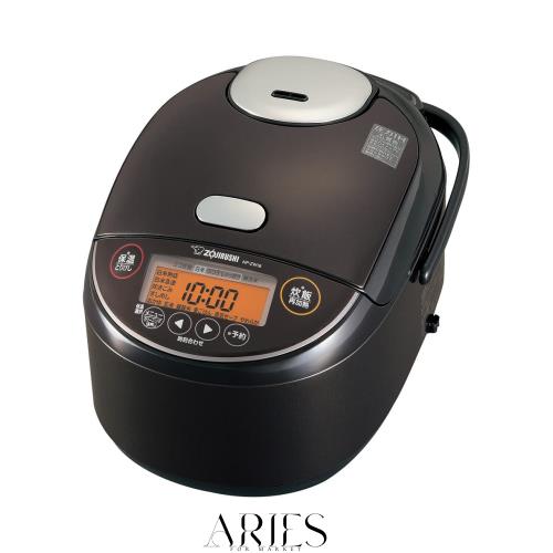 象印マホービン(ZOJIRUSHI) 象印 炊飯器 1升 (10合) 圧力IH式 極め炊き 黒まる厚釜 保温30時間 ダークブラウン NP-ZW18-TD