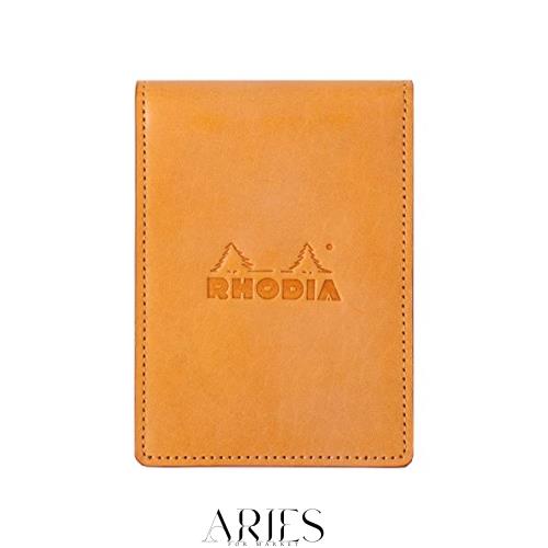 ロディア ミニ3穴システム手帳 RHODIA オーガナイザー(11×8cm リング径11mm 牛革) シック オレンジ cf11ogz01-orの通販は 6,779円