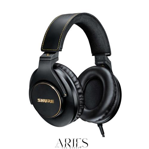 【VGP 殿堂入り金賞】SHURE シュア プロフェッショナル・スタジオ・ヘッドホン SRH840A-A ブラック : 有線 密閉型 折りたたみ式 プロ仕様
