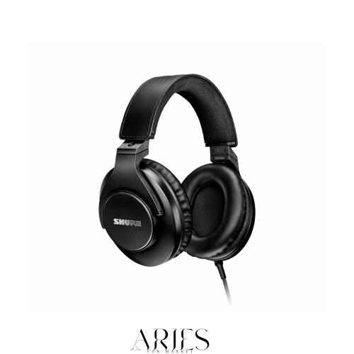 【VGP2025 金賞】SHURE シュア プロフェッショナル・スタジオ・ヘッドホン SRH440A-A ブラック : 有線 密閉型 折りたたみ式 プロ仕様 リ