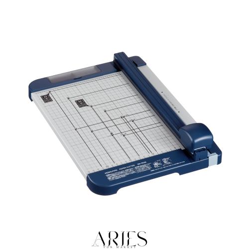 コクヨ(KOKUYO) 裁断機 ペーパーカッター ロータリー式 10枚切り チタン加工刃 A4 DN-TR103 6,704円