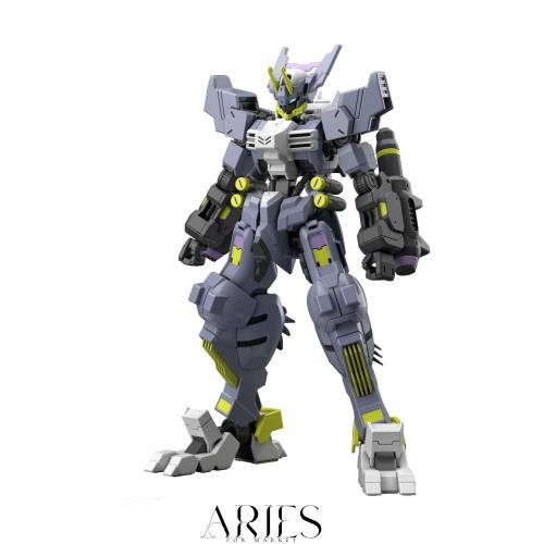 HG 機動戦士ガンダム 鉄血のオルフェンズ ウルズハント ガンダムアスモデウス 1/144スケール 色分け済みプラモデル