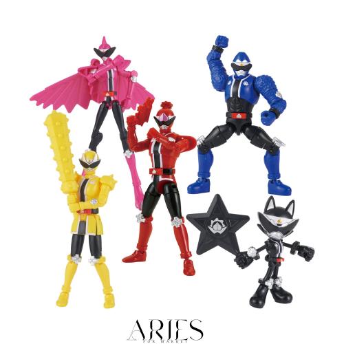 暴太郎戦隊ドンブラザーズ チェンジヒーローズ ドンブラザーズセット