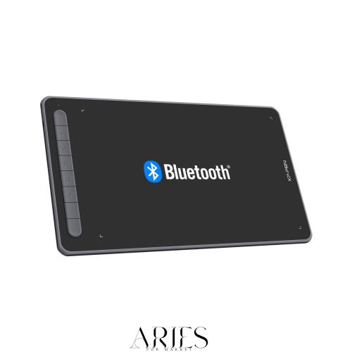 XPPen ペンタブ Deco LW ワイヤレス Bluetooth対応 板タブ ペンタブレット 10x6インチ X3チップ搭載ペン 傾き検知 選べる4色 デザイン テ