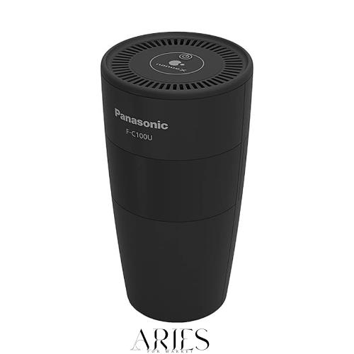 パナソニック ナノイー発生機 車載用 空気清浄機能 USB接続 ナノイーX搭載 F-C100U-K ブラック