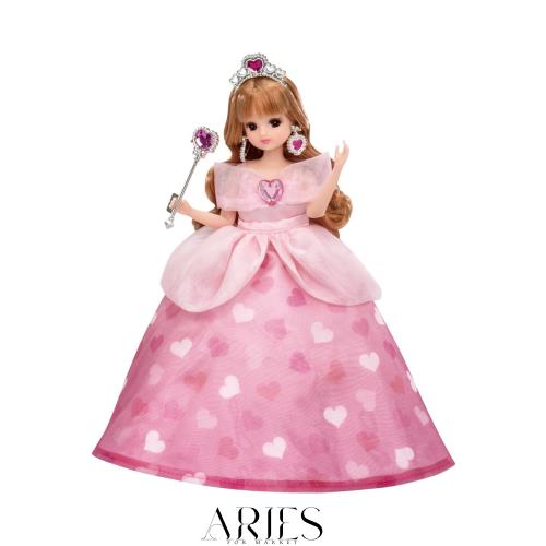 タカラトミー リカちゃん ドール LD-03 ハートフルプリンセス 着せ替え おままごと おもちゃ 3歳以上