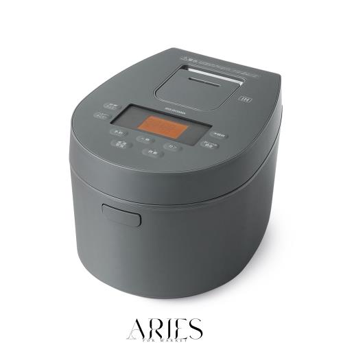 【低温調理可能】 アイリスオーヤマ 炊飯器 3合 IH式 一人暮らし 50銘柄炊き分け機能 極厚火釜 ヘルシーメニュー 低温調理機能 パン・ケ