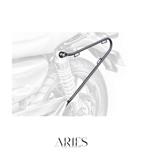 キジマ(Kijima) バイク サイドバッグサポート GB350/S 左側単品 ETCケースステー併用可能 スチール製マットブラック仕上げ HONDA 210-497の通販は