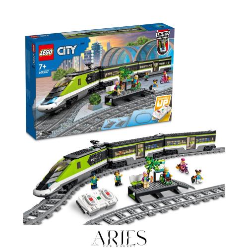 レゴ(LEGO) シティ シティ急行 おもちゃ 玩具 誕生日 プレゼント ブロック 男の子 女の子 子供 7歳 8歳 9歳 小学生 街づくり 電車 乗り物
