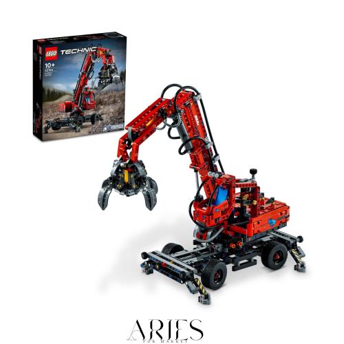 レゴ(LEGO) テクニック 運搬用クレーン車 42144 おもちゃ ブロック プレゼント 乗り物 のりもの 街づくり 男の子 10歳以上
