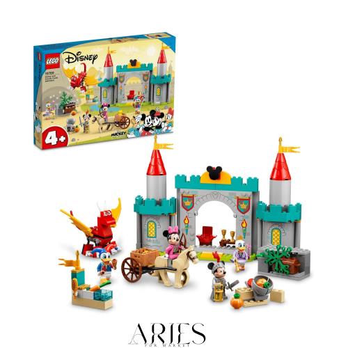 レゴ(LEGO) ミッキー＆フレンズ ミッキー＆フレンズのおしろ大作戦 10780 おもちゃ ブロック プレゼント ごっこ遊び お城 男の子 女の子 4