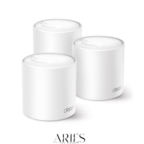 TP-Link WiFi 無線LANルーター Wi-Fi6 2402 + 574 Mbps HE160 メッシュWi-Fiシステム 3年保証 Deco X50/A 3ユニット 26,317円