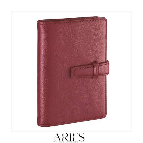 レイメイ藤井 システム手帳 ダヴィンチ スタンダード ミニ5サイズ 11mmリング ワイン DPM3037Z