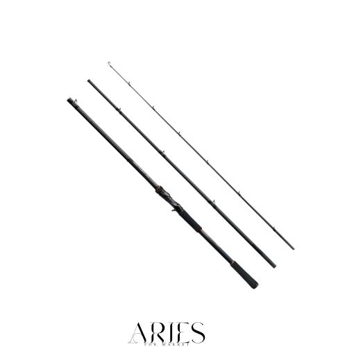 シマノ(SHIMANO) ルアー竿 22 ハードロッカーSS B90XH+-3 並継 ソルト ロックフィッシュ